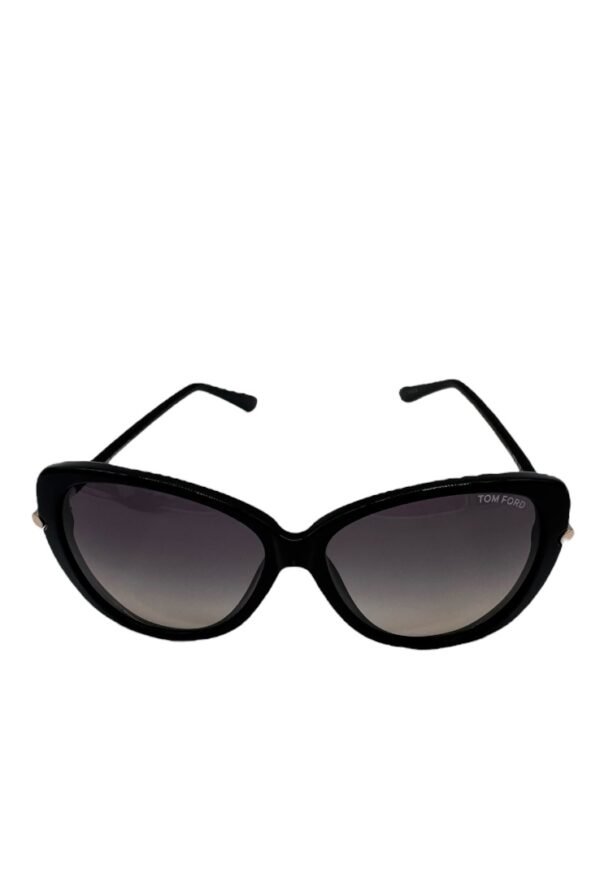 TOM FORD - BUTTERFLY BLCK SUNGLASSES - Image 9